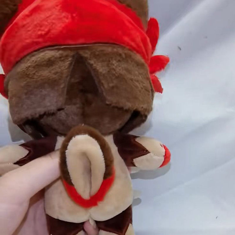 20cm Anime Hell Hazbin Alastor - đánh giá và giá Cosplay Plushie Prop
