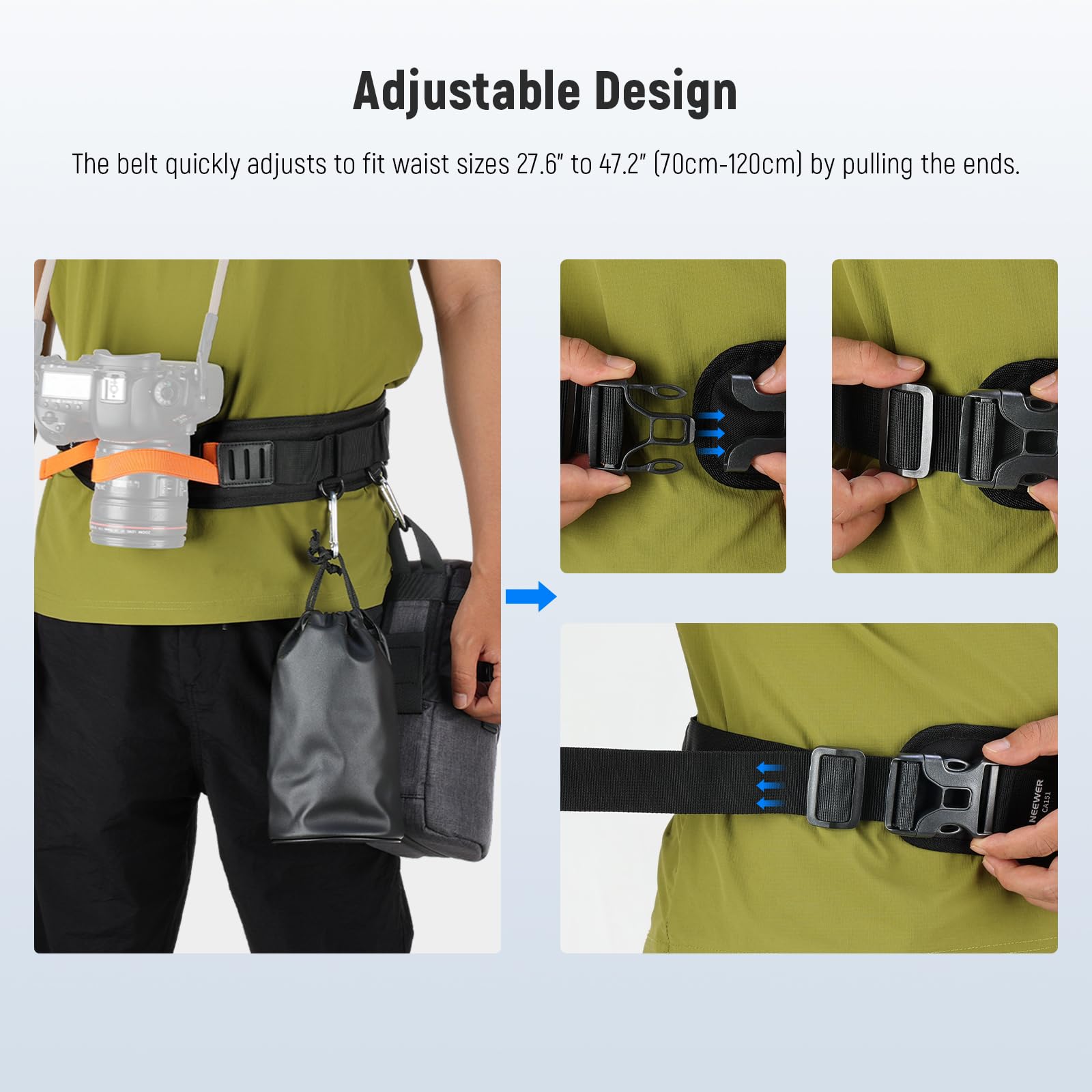 NEEWER Multi Function Utility  - đánh giá và giá D Ring Strap