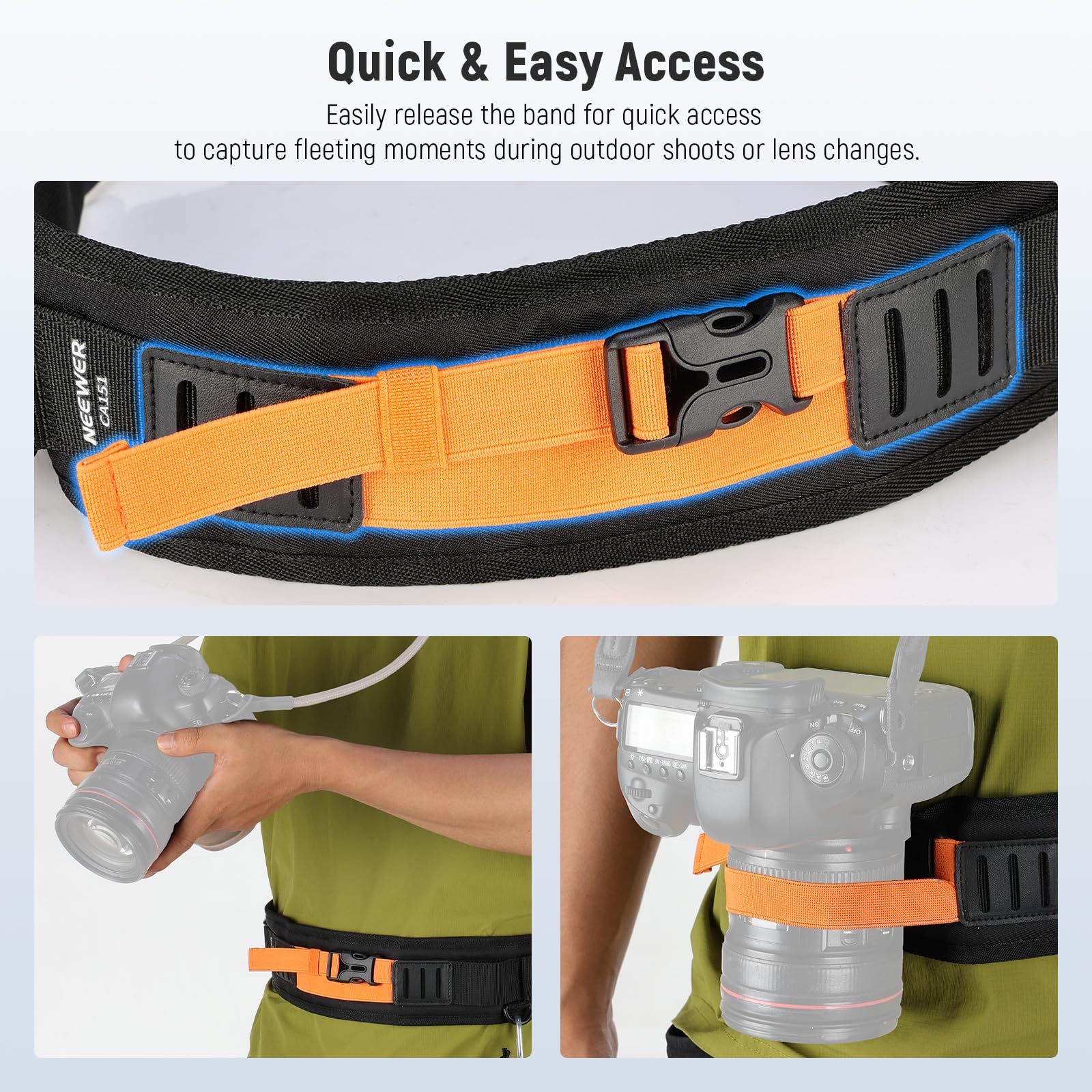 NEEWER Multi Function Utility  - đánh giá và giá D Ring Strap