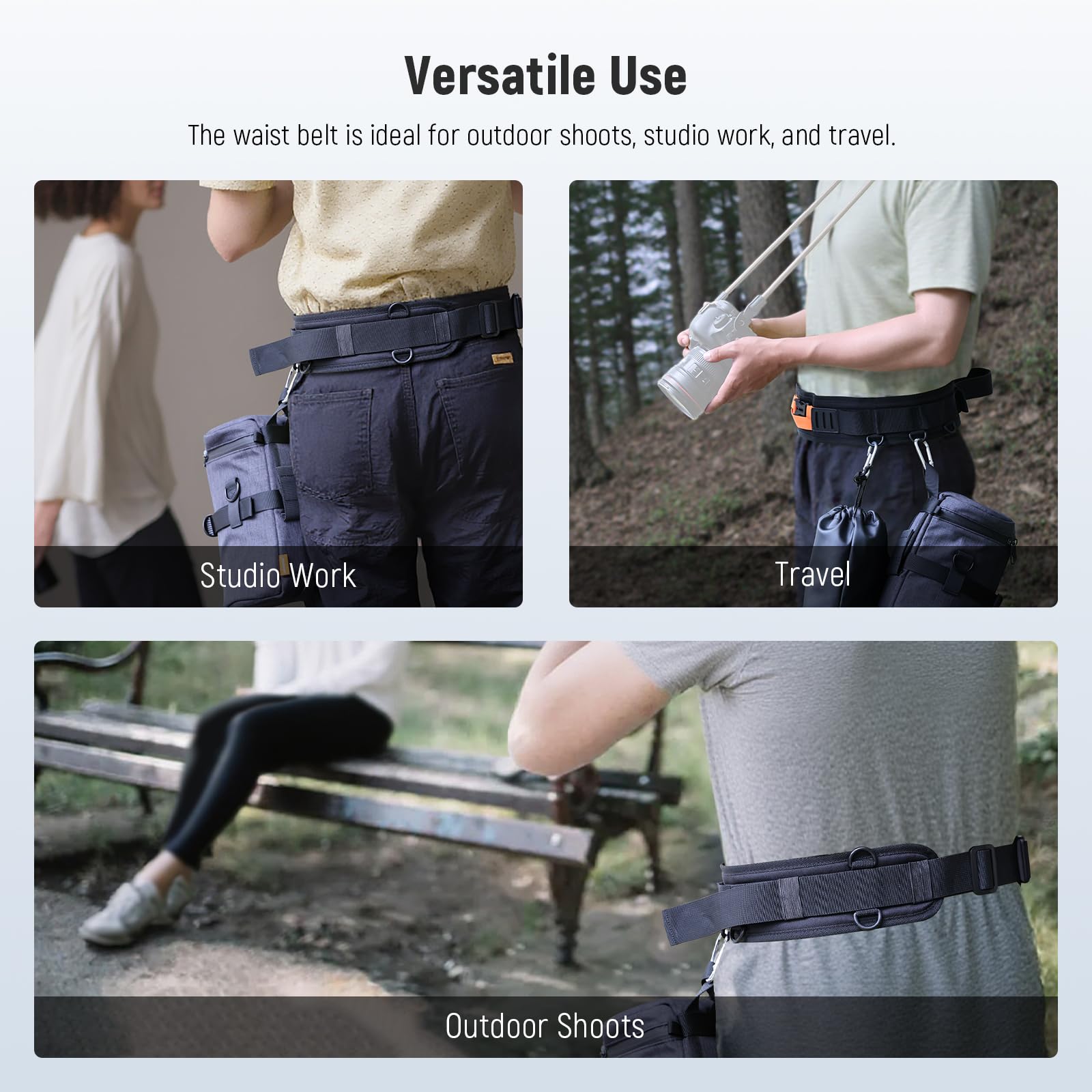 NEEWER Multi Function Utility  - đánh giá và giá D Ring Strap