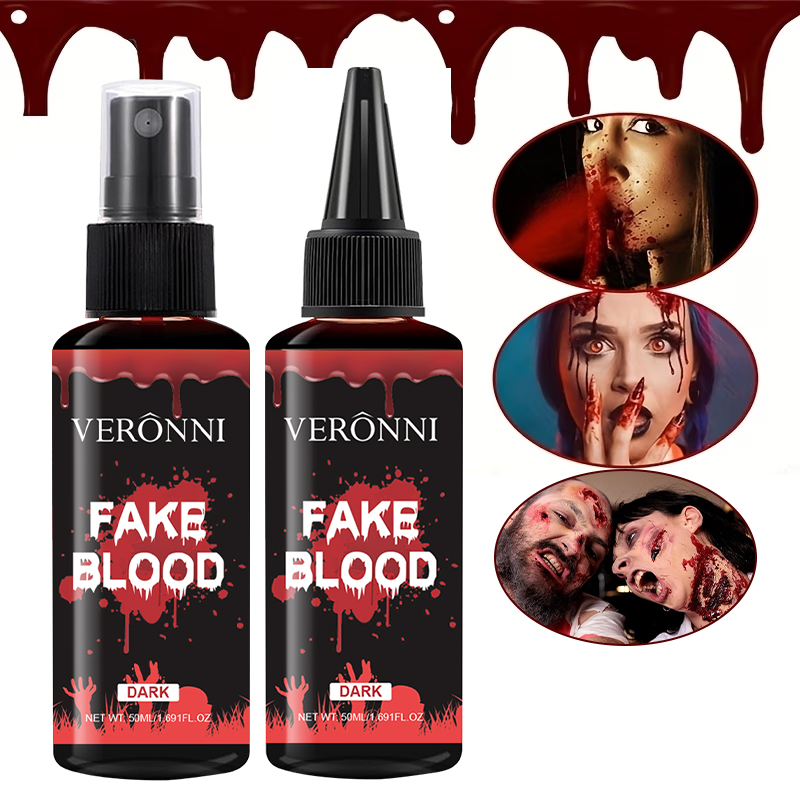 Halloween 50ml Fake Blood Spra - đánh giá và giá Body Paint Sfx