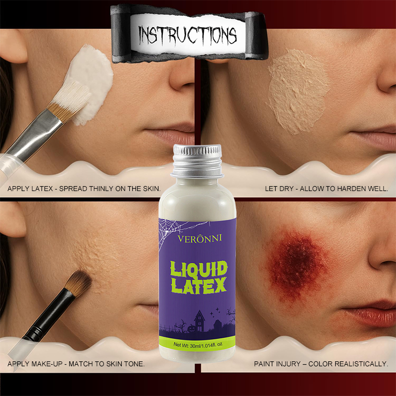 Halloween 50ml Fake Blood Spra - đánh giá và giá Body Paint Sfx