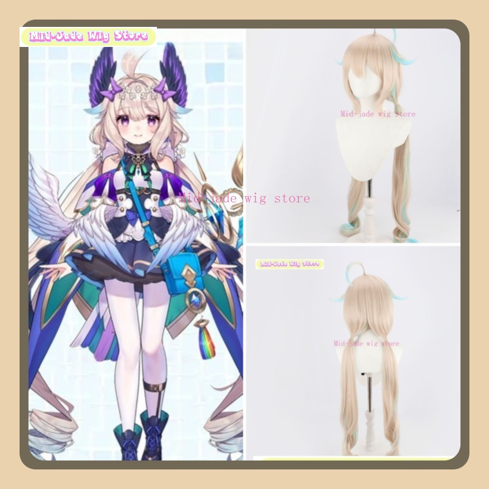 Mid-jade Wig Store EN Enna Alo - đánh giá và giá Prop En Cosplay