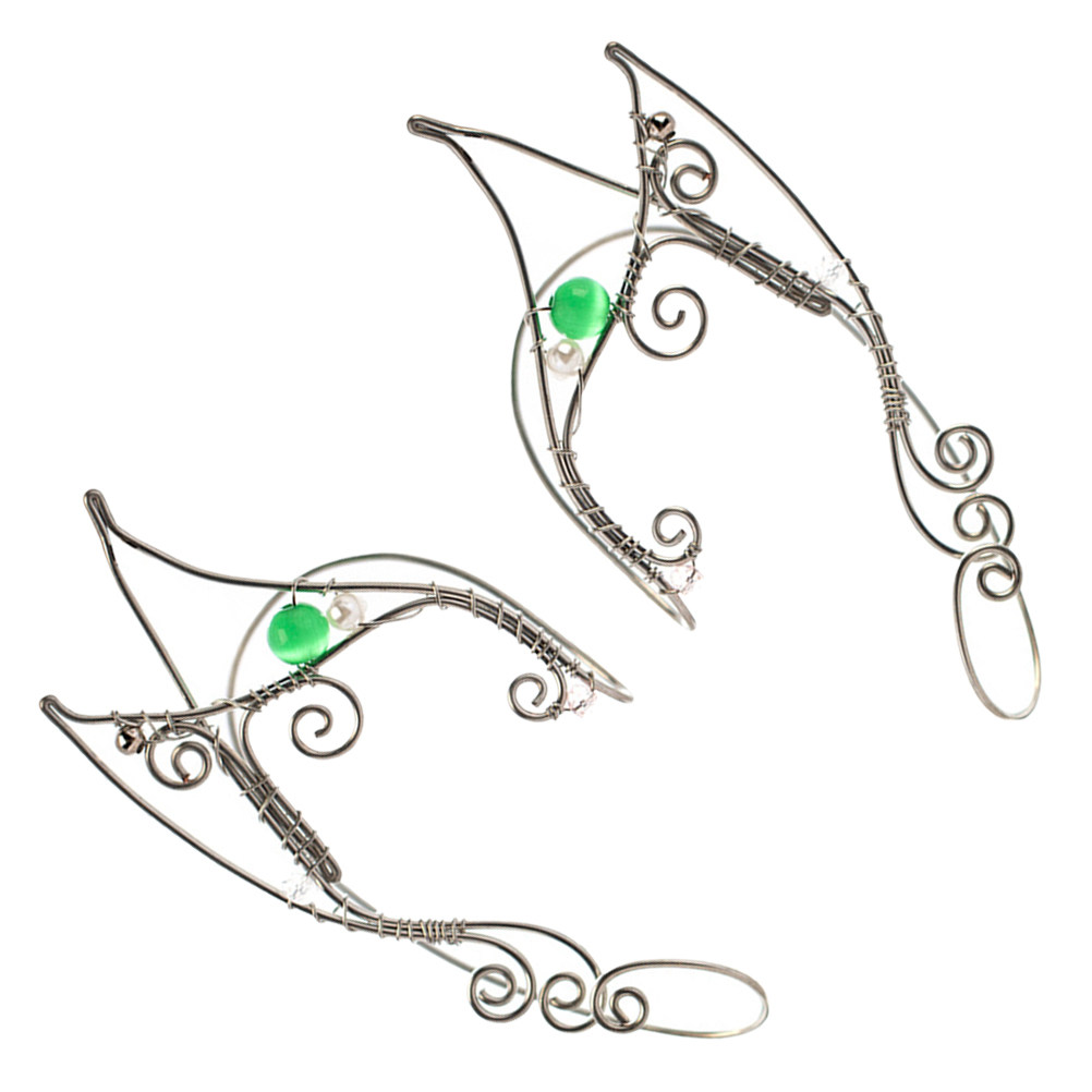 1Pair Fairy Ear Cuffs Non Pier - đánh giá và giá Cosplay Prop Designer