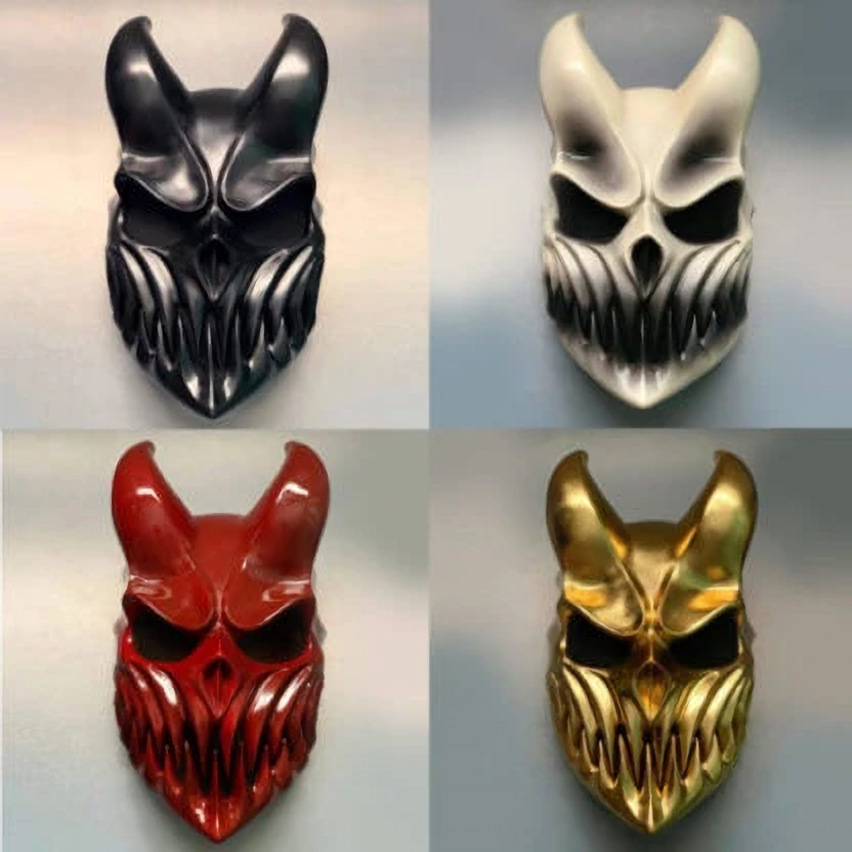 PVC Mask With Movable Mouth Ru - đánh giá và giá Cosplay Prop Foam