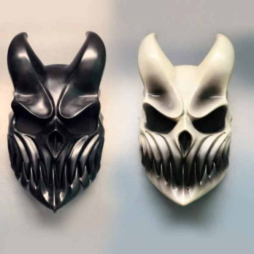 PVC Mask With Movable Mouth Ru - đánh giá và giá Cosplay Prop Foam