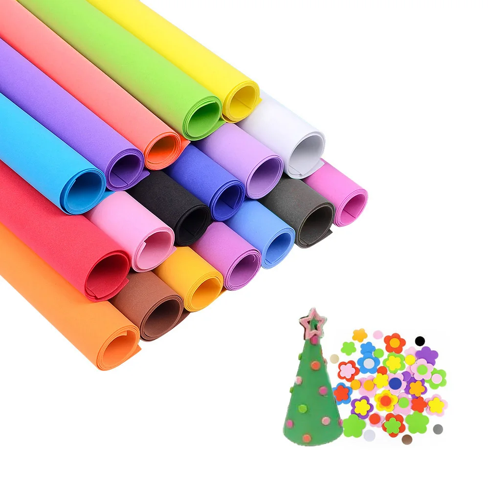 1/18Pcs Colorful EVA Foam Shee - đánh giá và giá Cosplay Prop Foam