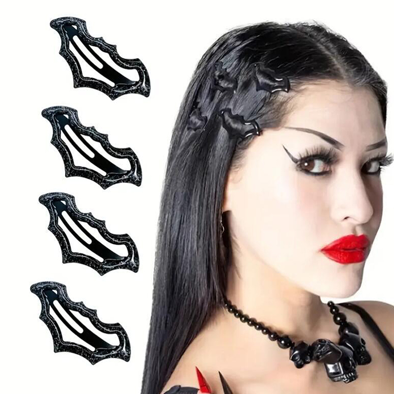 △ 10Pcs Halloween Bat Hairpins - đánh giá và giá Cosplay Bat Prop