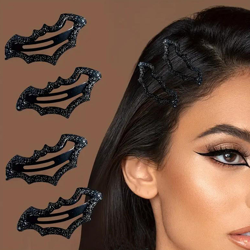 △ 10Pcs Halloween Bat Hairpins - đánh giá và giá Cosplay Bat Prop