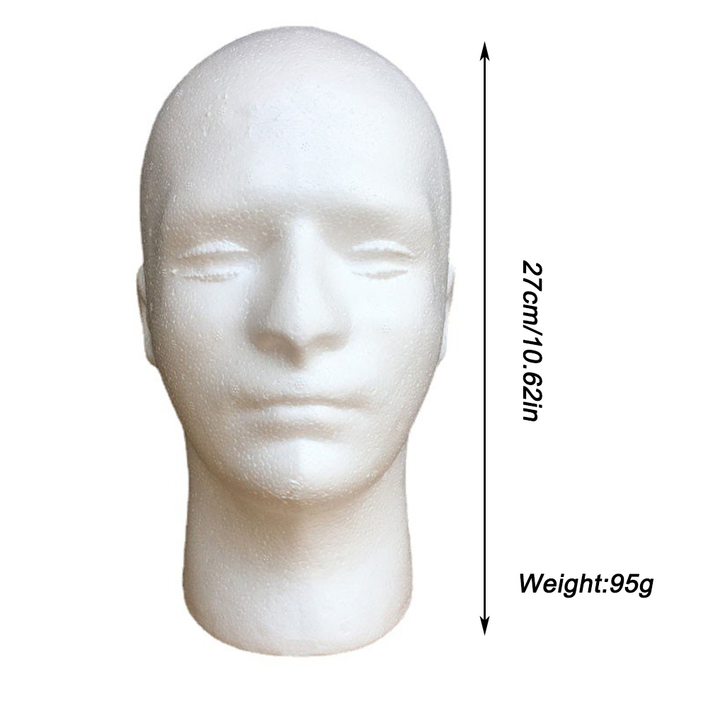 1pcs Male Styrofoam Foam Manne - đánh giá và giá Cosplay Prop Foam