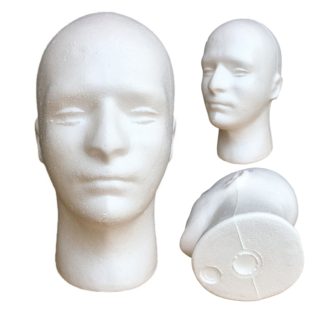 1pcs Male Styrofoam Foam Manne - đánh giá và giá Cosplay Prop Foam