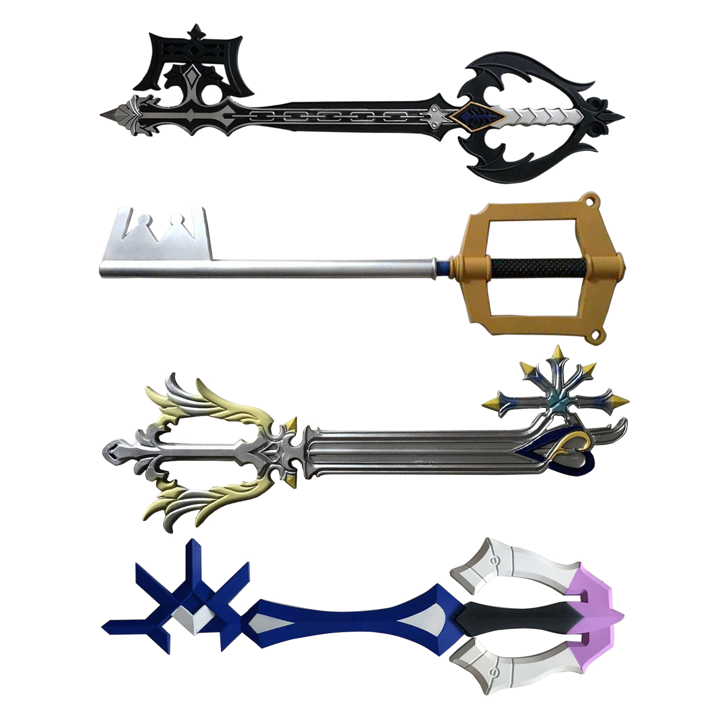 1:1 Cosplay Kingdom Hearts Gol - đánh giá và giá Keyblade Cosplay Prop
