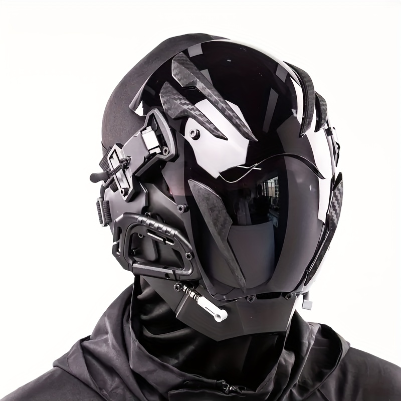 Cyberpunk Futuristic Mask, Pre - đánh giá và giá Cosplay Prop Designer