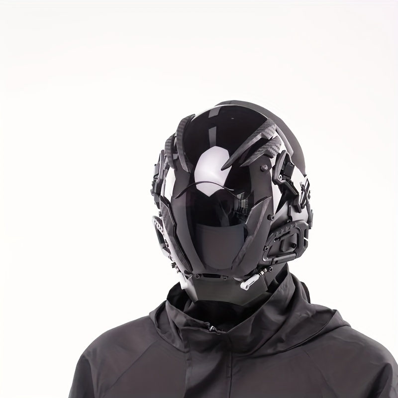 Cyberpunk Futuristic Mask, Pre - đánh giá và giá Cosplay Prop Designer