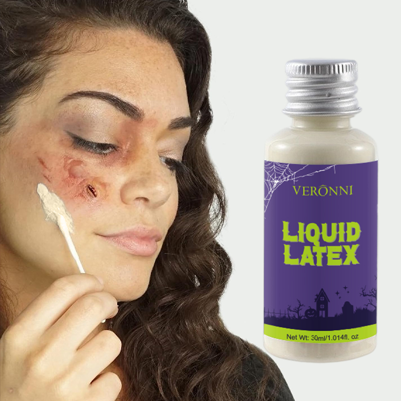 Halloween Quick-Dry Liquid Lat - đánh giá và giá Body Paint Sfx