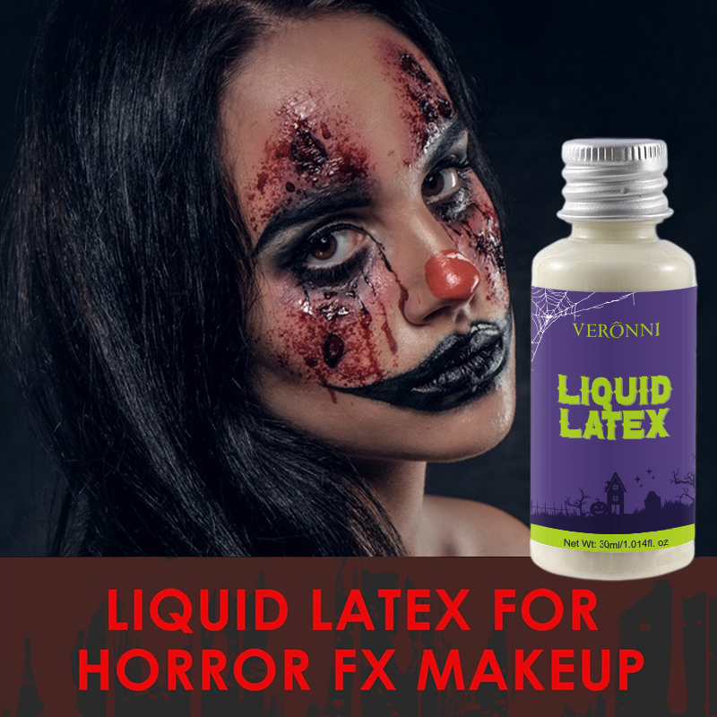 Halloween Quick-Dry Liquid Lat - đánh giá và giá Body Paint Sfx