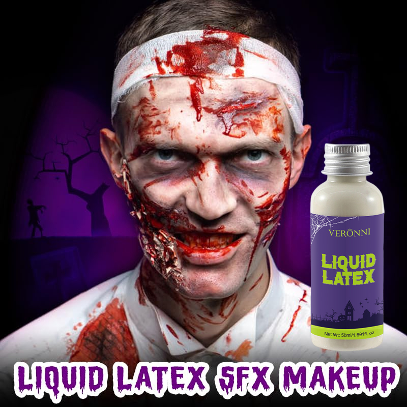 Halloween Quick-Dry Liquid Lat - đánh giá và giá Body Paint Sfx