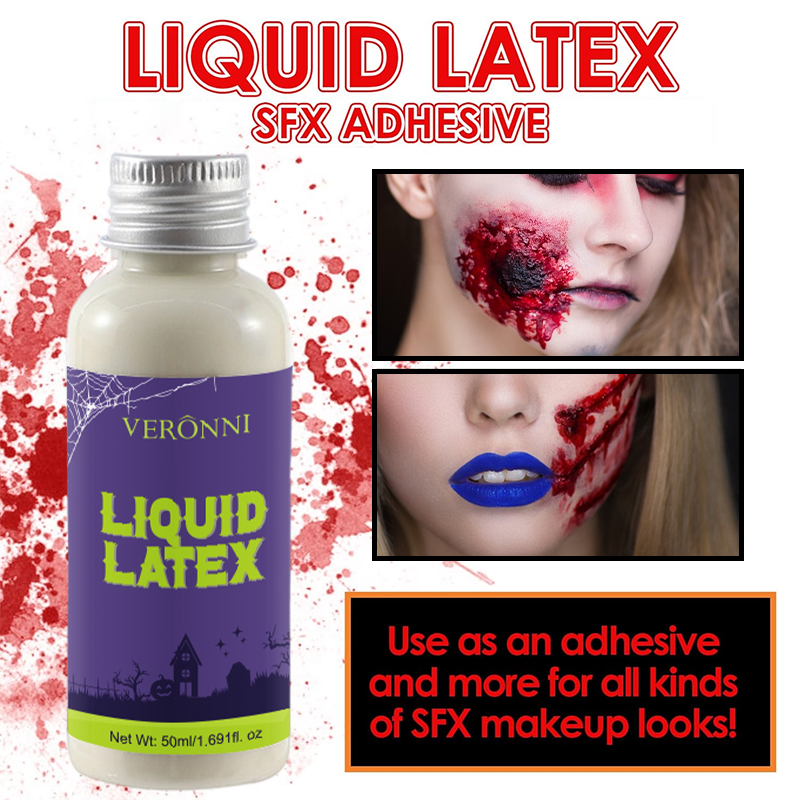 Halloween Quick-Dry Liquid Lat - đánh giá và giá Body Paint Sfx