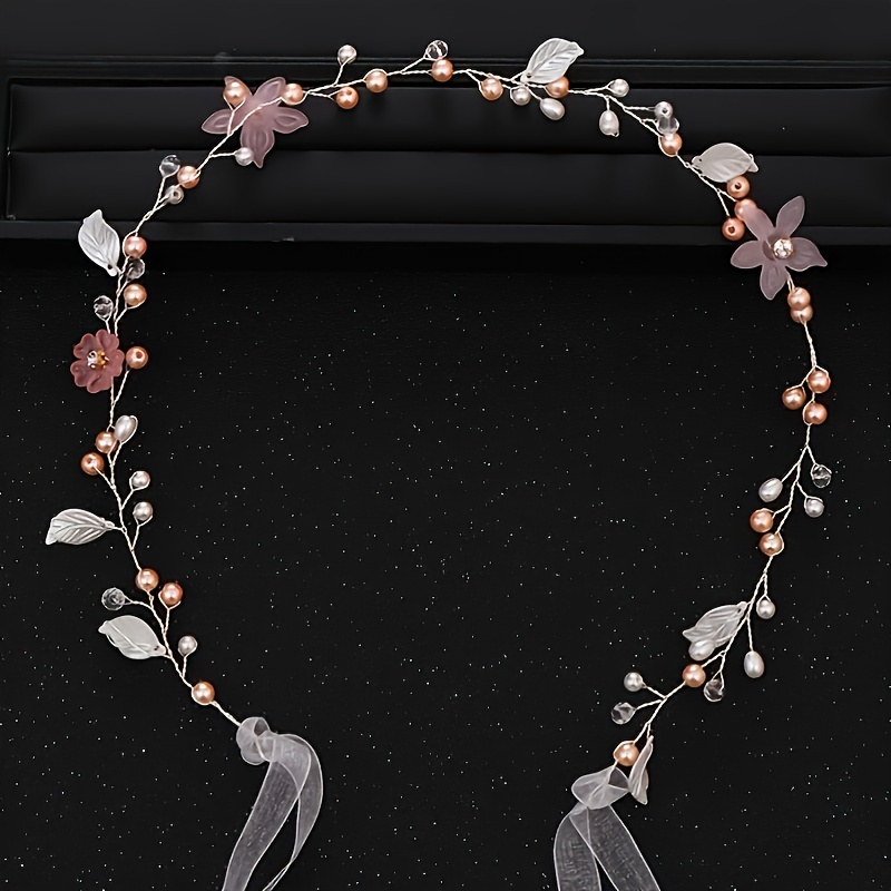 Crystal Leaf Hair Vine Band He - đánh giá và giá Aerith Cosplay Prop