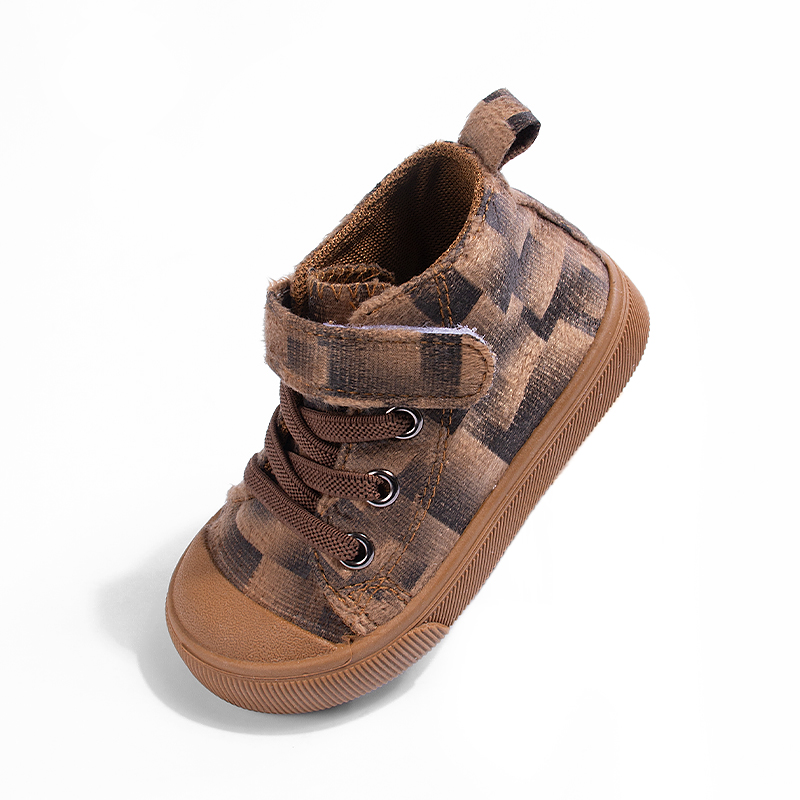 Spring and Autumn High-top Sho - đánh giá và giá Velcro Hook Loop
