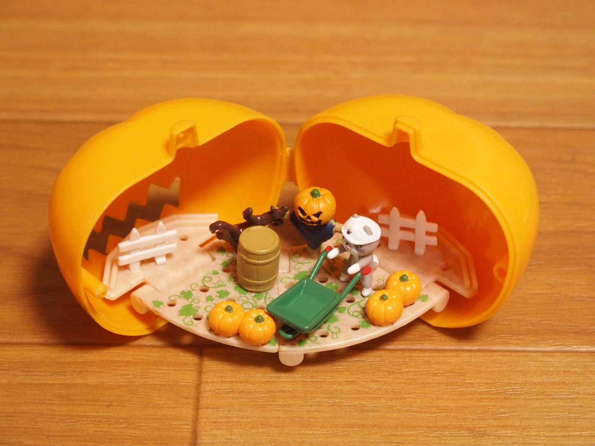 Tarlin capsule toys kawaii 2-w - đánh giá và giá Cosplay Bat Prop