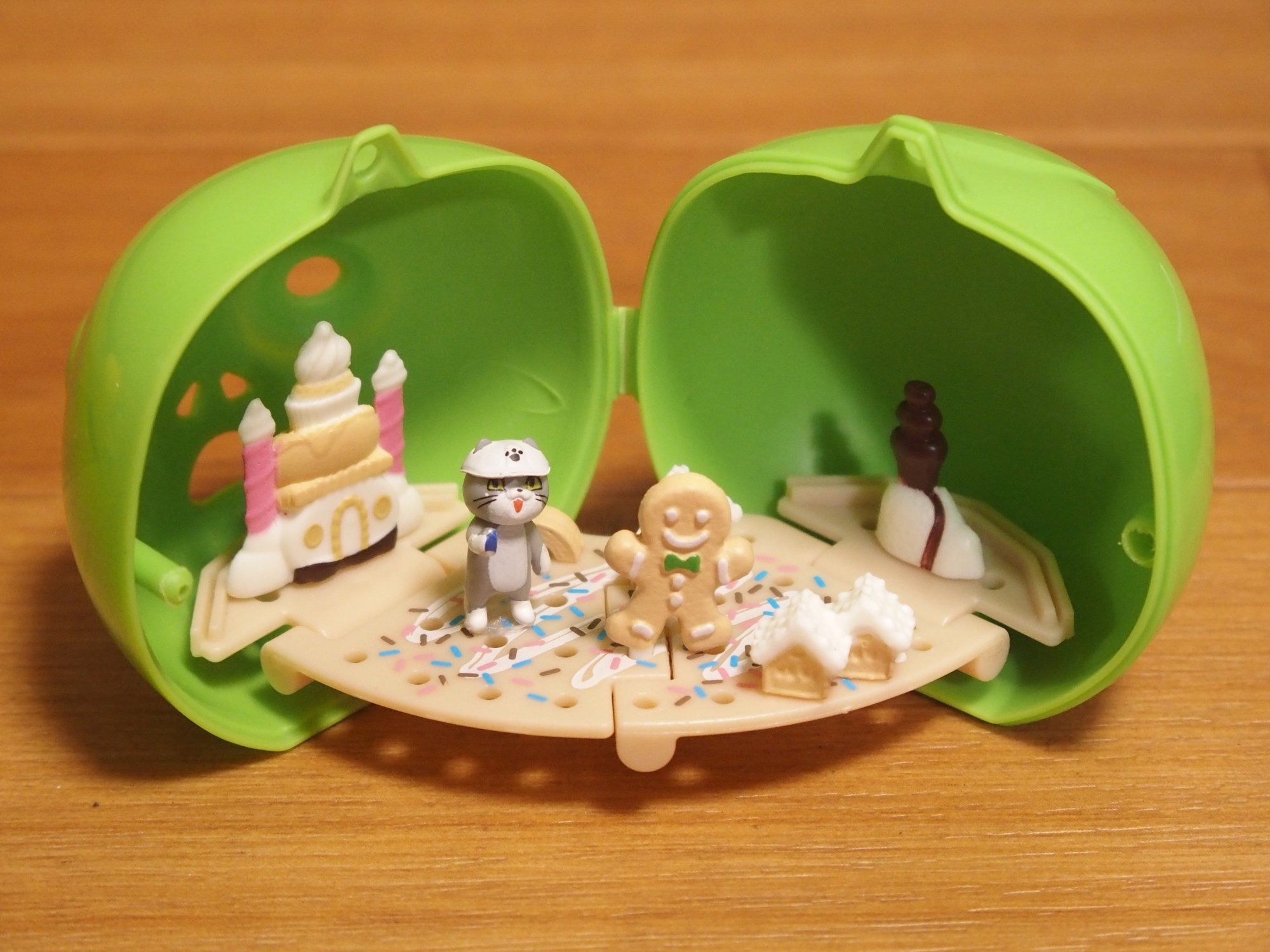 Tarlin capsule toys kawaii 2-w - đánh giá và giá Cosplay Bat Prop