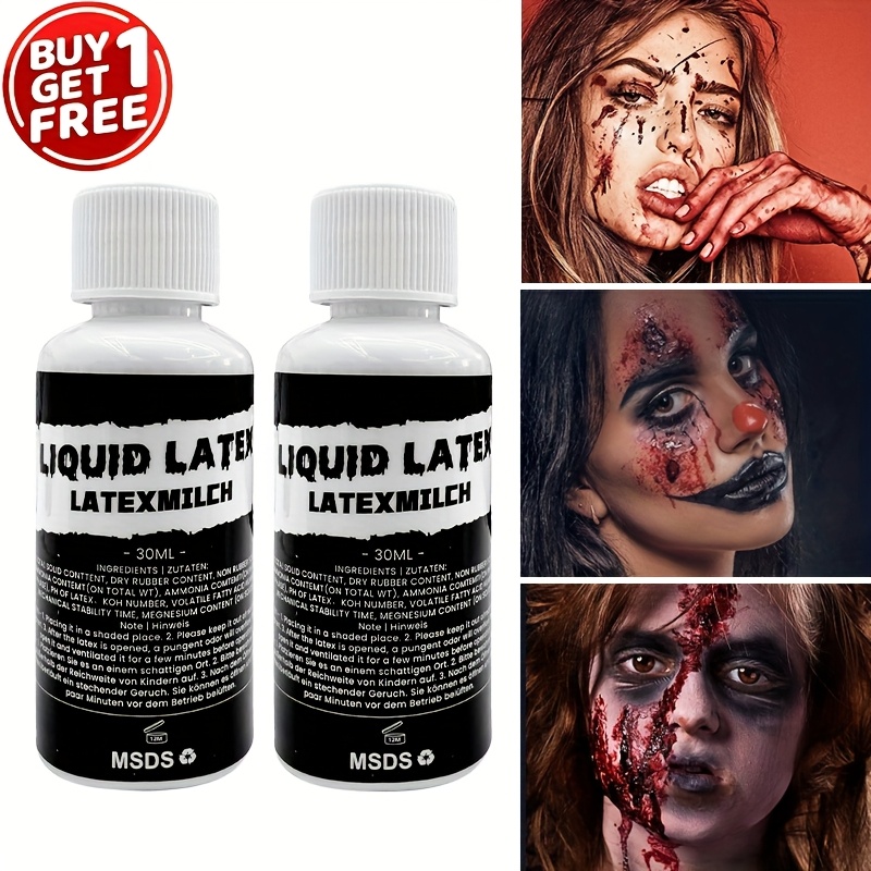 2pcs Liquid Latex Halloween SF - đánh giá và giá Body Paint Sfx