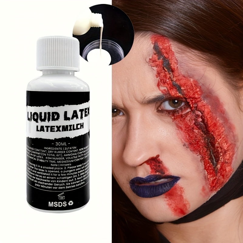 2pcs Liquid Latex Halloween SF - đánh giá và giá Body Paint Sfx
