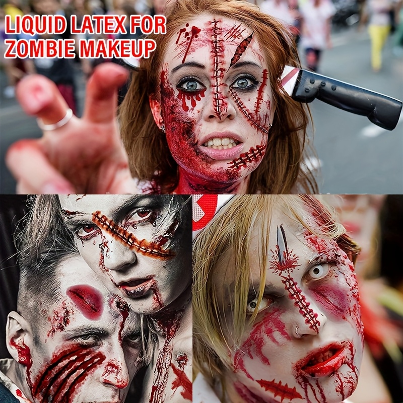2pcs Liquid Latex Halloween SF - đánh giá và giá Body Paint Sfx