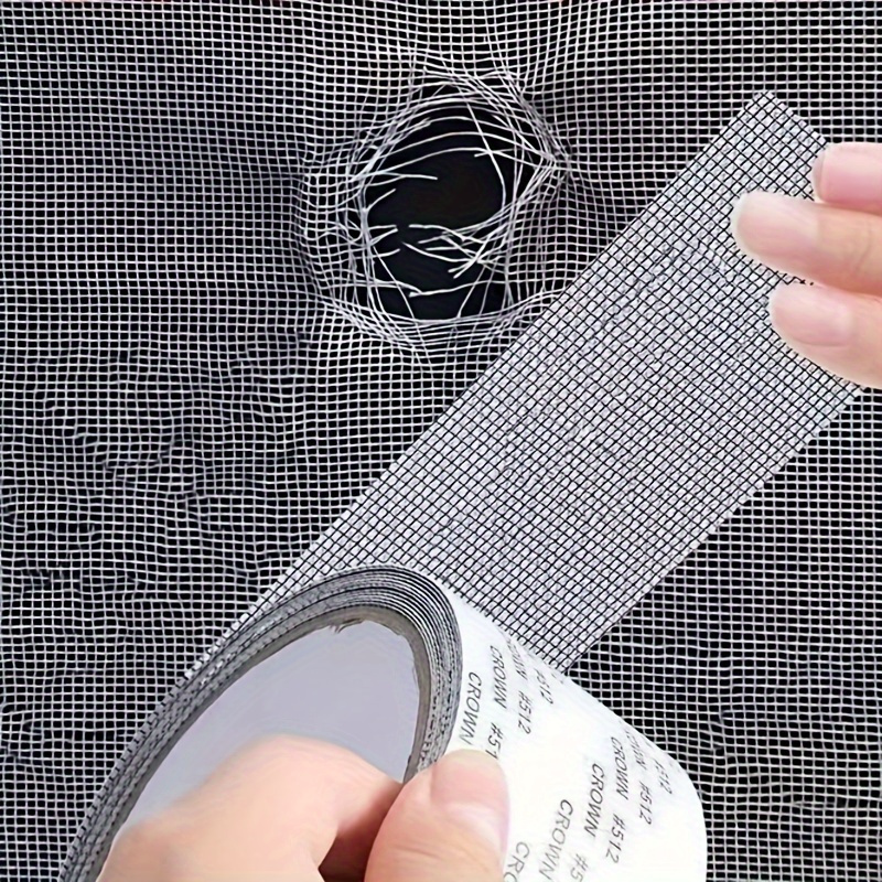 Cửa sổ sửa chữa màn hình băng  - đánh giá và giá Velcro Hook Loop