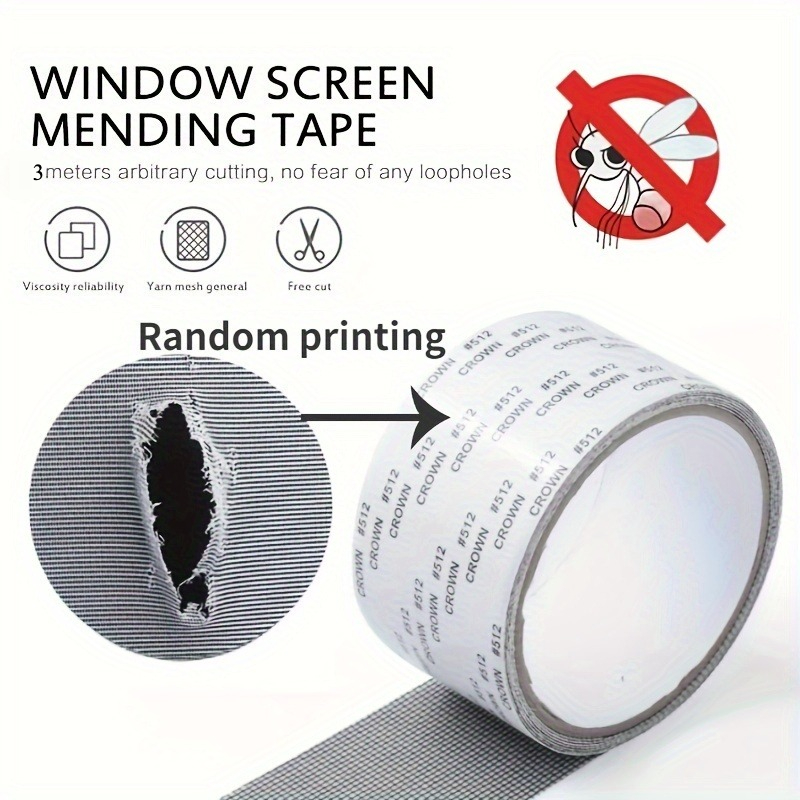 Cửa sổ sửa chữa màn hình băng  - đánh giá và giá Velcro Hook Loop