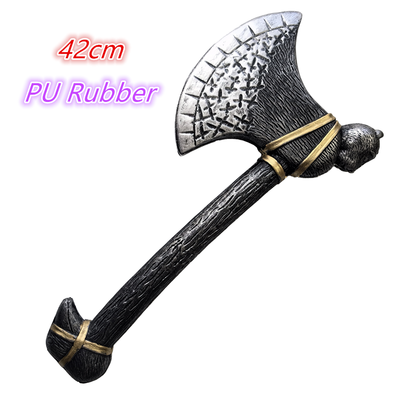Halloween Axe Prop Dog Head Ax - đánh giá và giá Cosplay Prop Axe