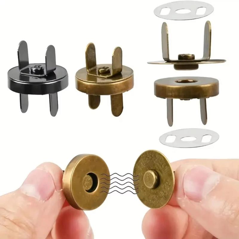 1 Set Magnetic Snap Fasteners  - đánh giá và giá Snap Fastener Set