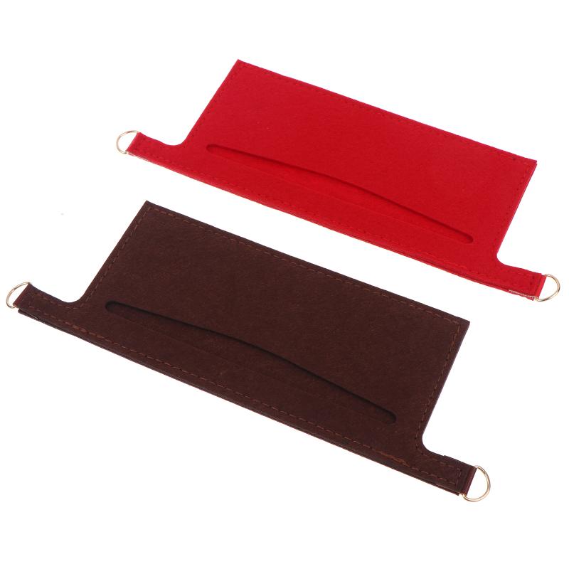Felt Wallet Insert For Chain S - đánh giá và giá D Ring Strap