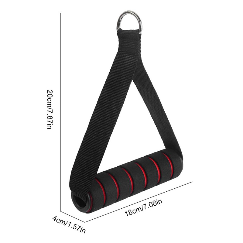 1Set D-Ring Metal Gym Handles  - đánh giá và giá D Ring Strap