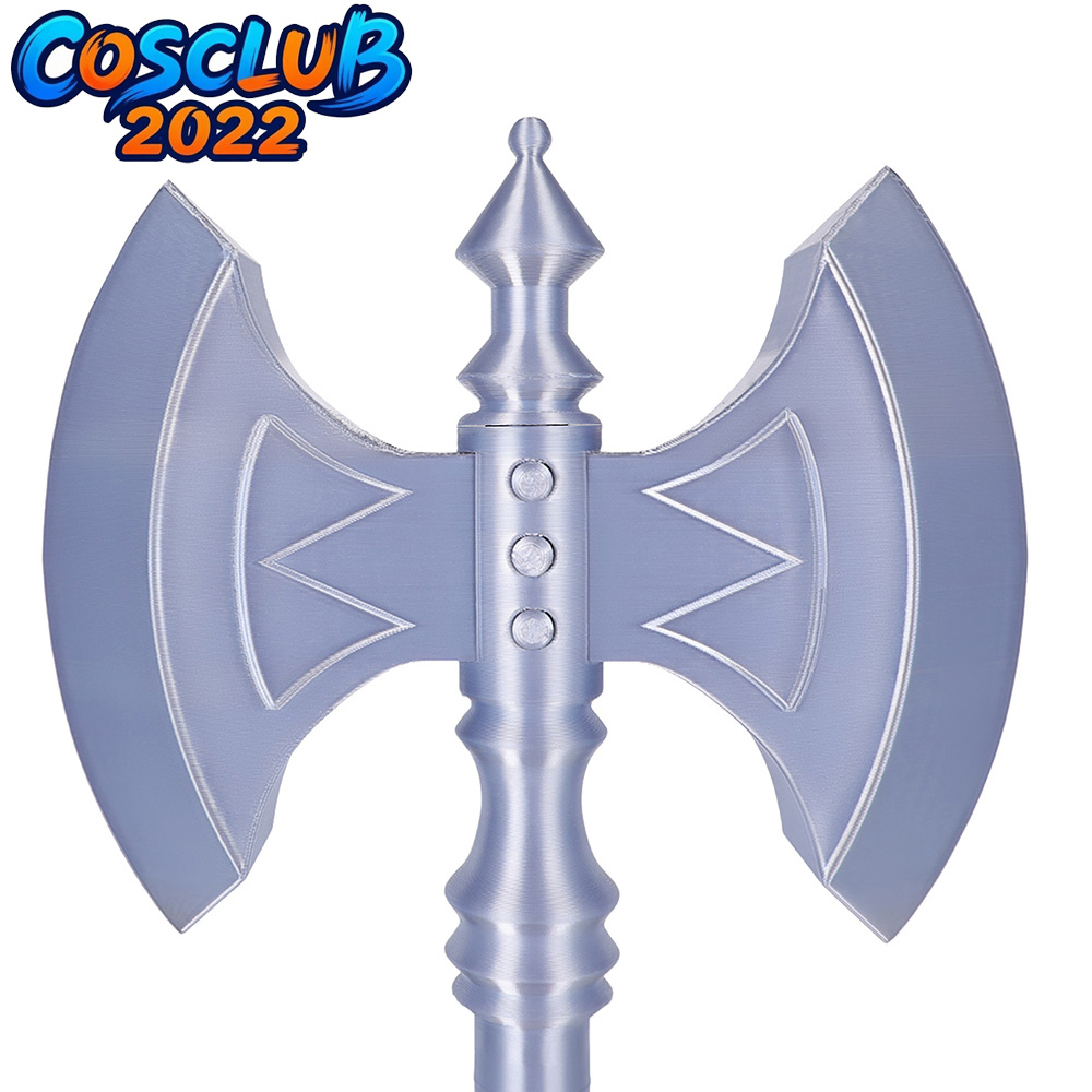 He Cosplay Man Ornament Battle - đánh giá và giá Cosplay Prop Axe