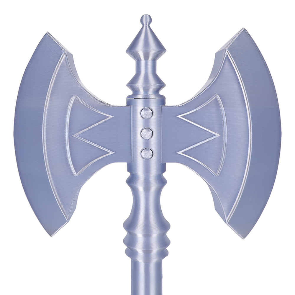 He Cosplay Man Ornament Battle - đánh giá và giá Cosplay Prop Axe