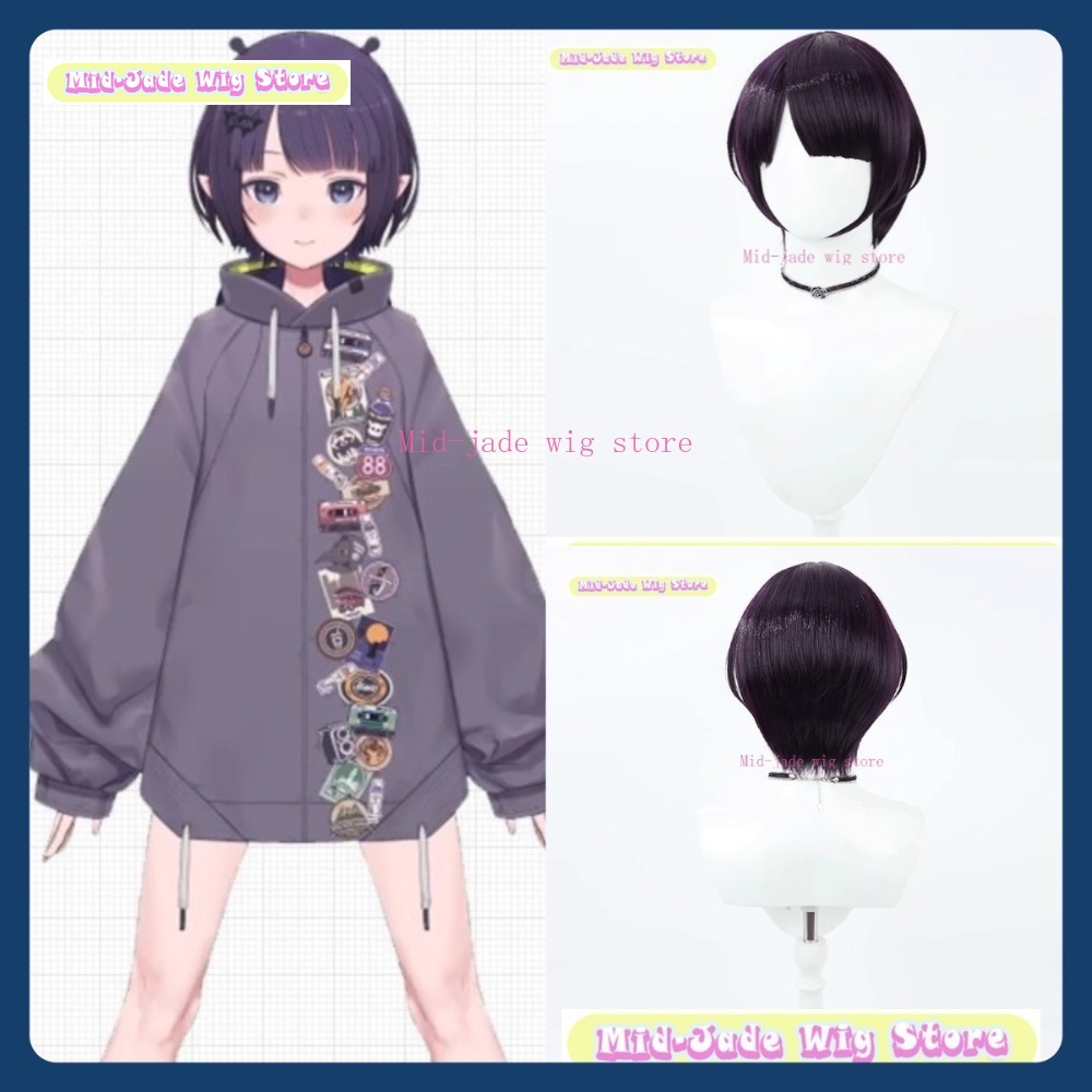 Mid-jade Wig Store Hololive EN - đánh giá và giá Prop En Cosplay