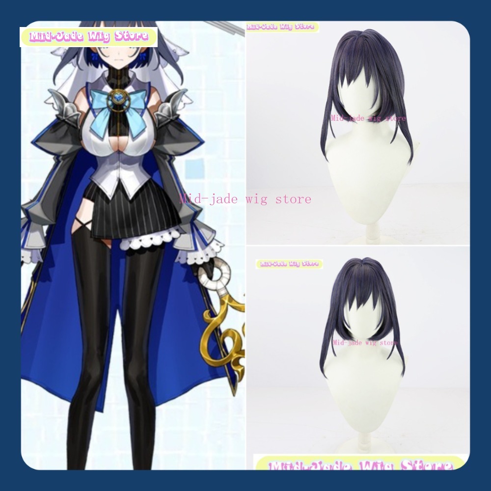 Mid-jade Wig Store Hololive EN - đánh giá và giá Prop En Cosplay