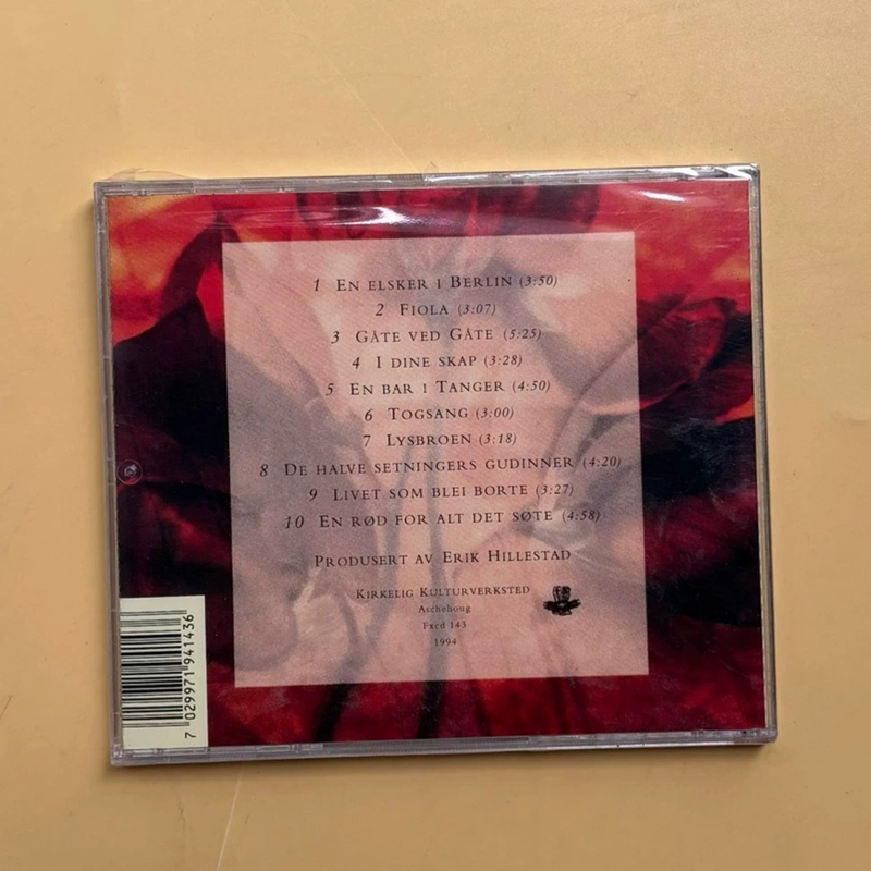 Rock Kari Bremnes Music CD Gat - đánh giá và giá Prop En Cosplay