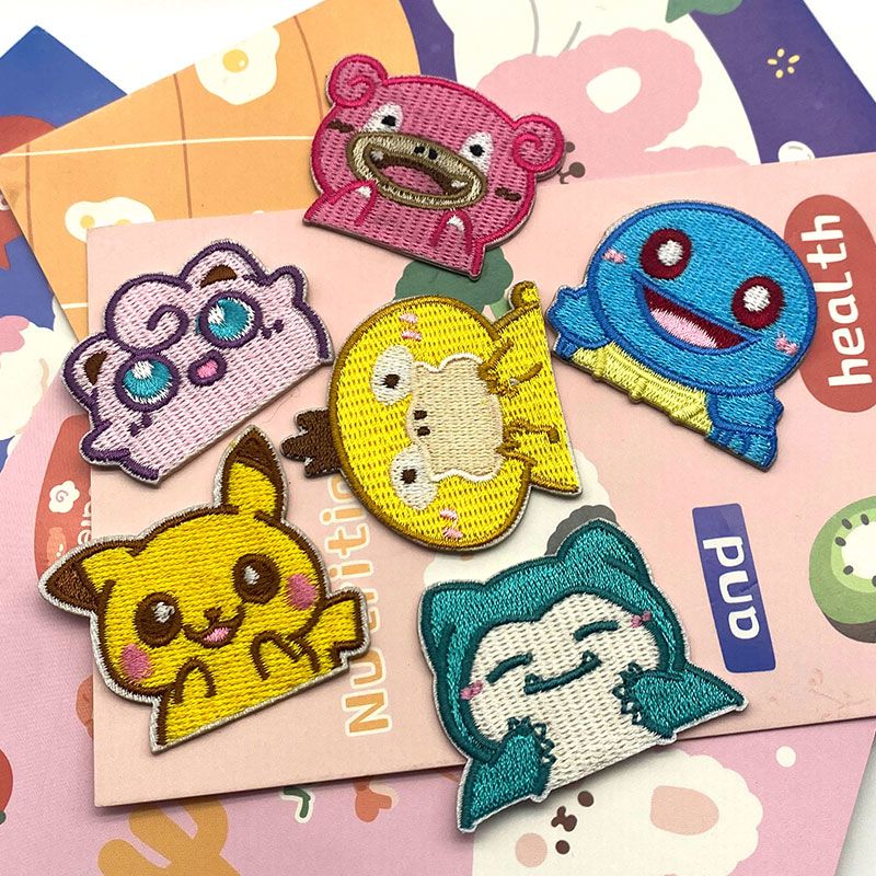 Pokémon Self-stick Embroidered - đánh giá và giá Free Cosplay Prop Patterns