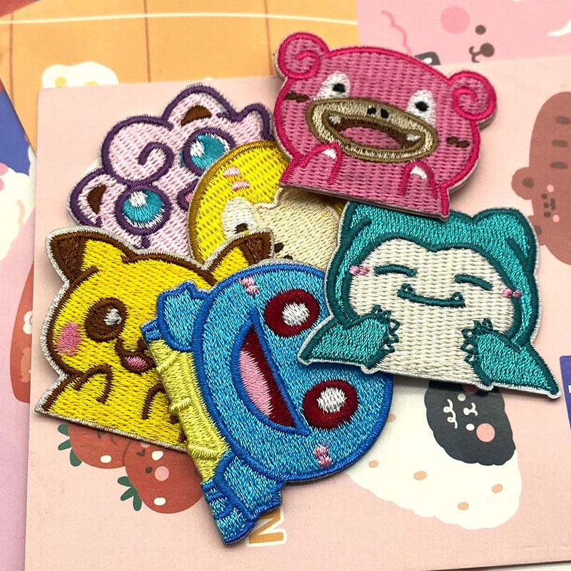 Pokémon Self-stick Embroidered - đánh giá và giá Free Cosplay Prop Patterns
