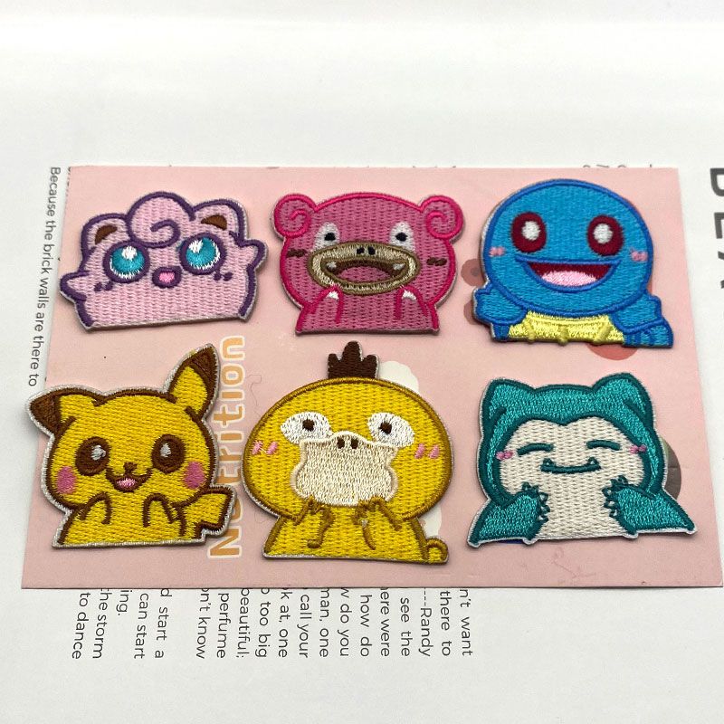 Pokémon Self-stick Embroidered - đánh giá và giá Free Cosplay Prop Patterns