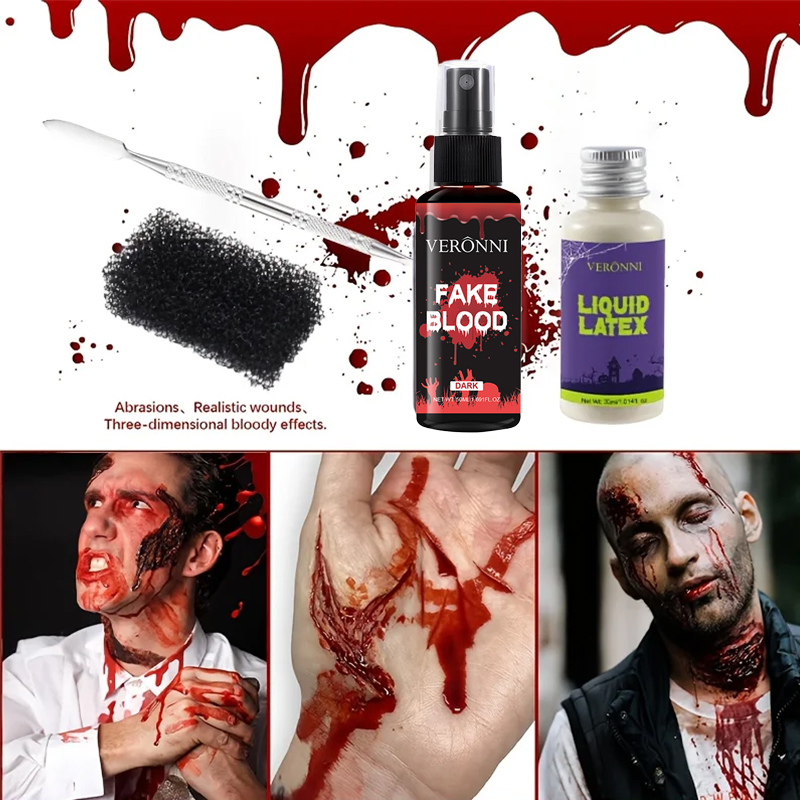 Liquid Latex SFX Makeup Kit wi - đánh giá và giá Body Paint Sfx