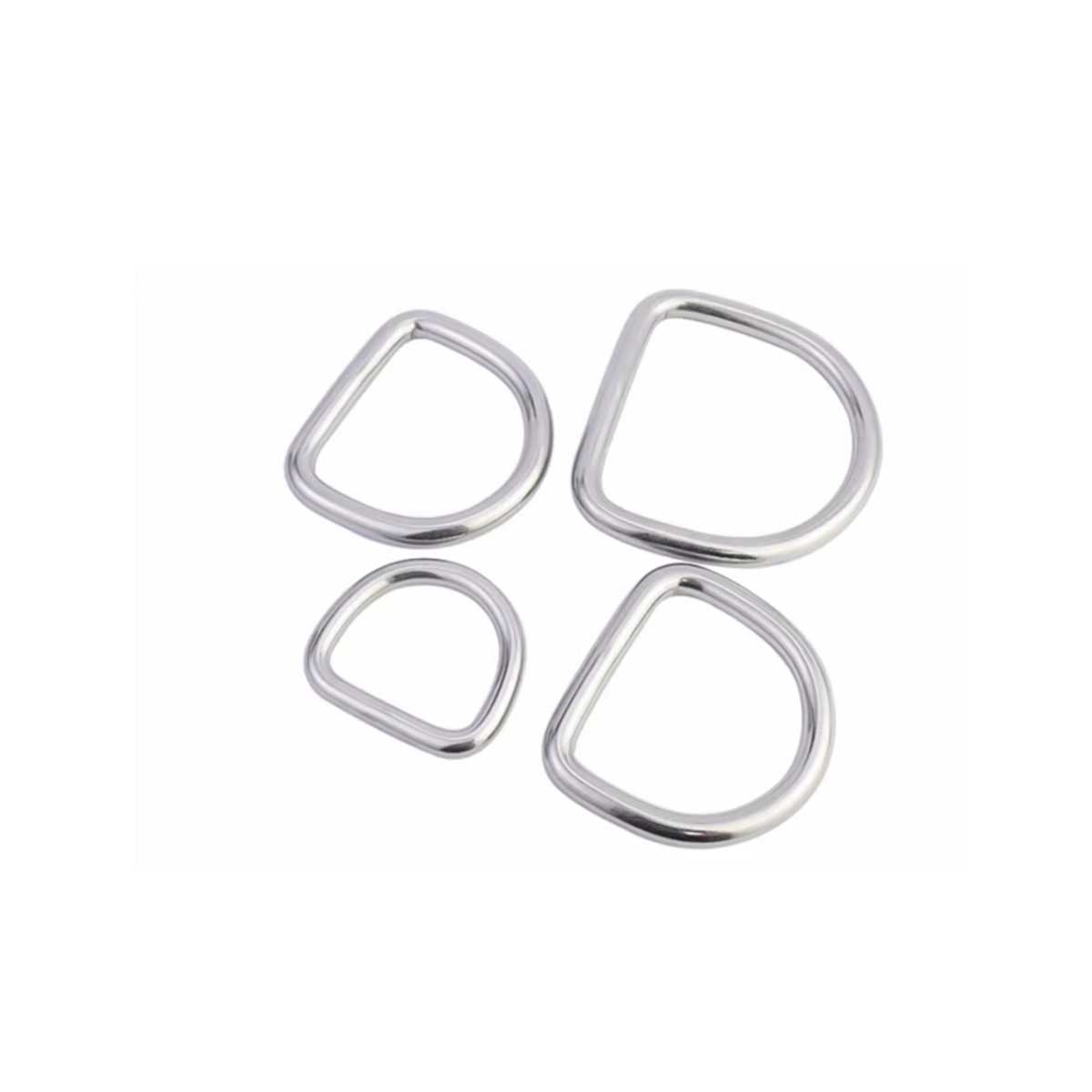 304 Stainless Steel D-ring / L - đánh giá và giá D Ring Strap