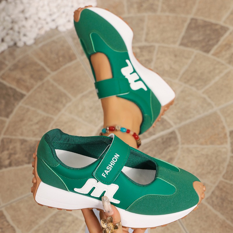 Spring and Autumn New Women's  - đánh giá và giá Velcro Hook Loop