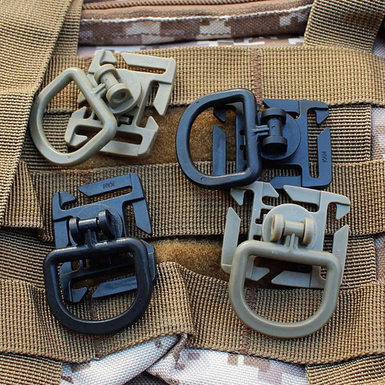 4Pcs 360 Rotation D-Ring Clips - đánh giá và giá D Ring Strap