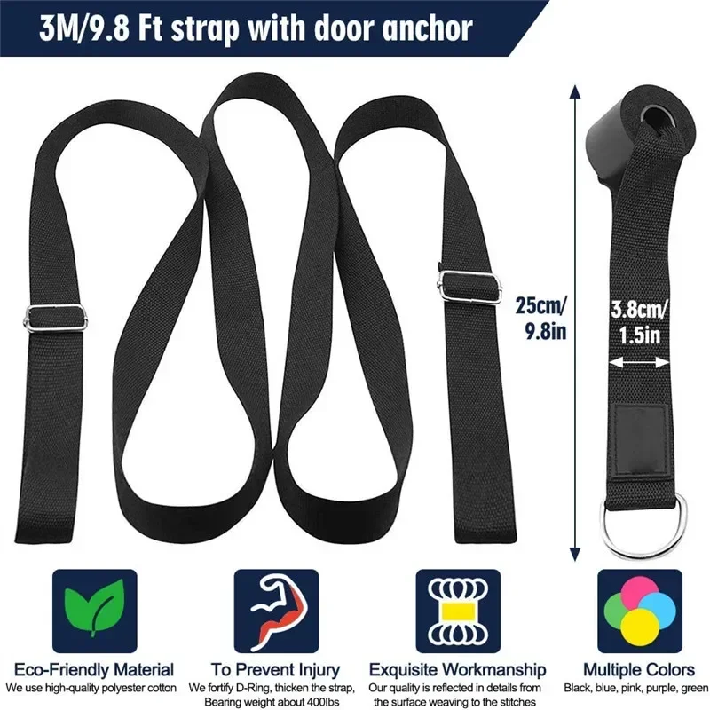 3M Door Flexibility Stretching - đánh giá và giá D Ring Strap