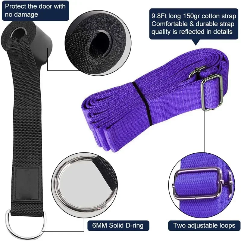 3M Door Flexibility Stretching - đánh giá và giá D Ring Strap