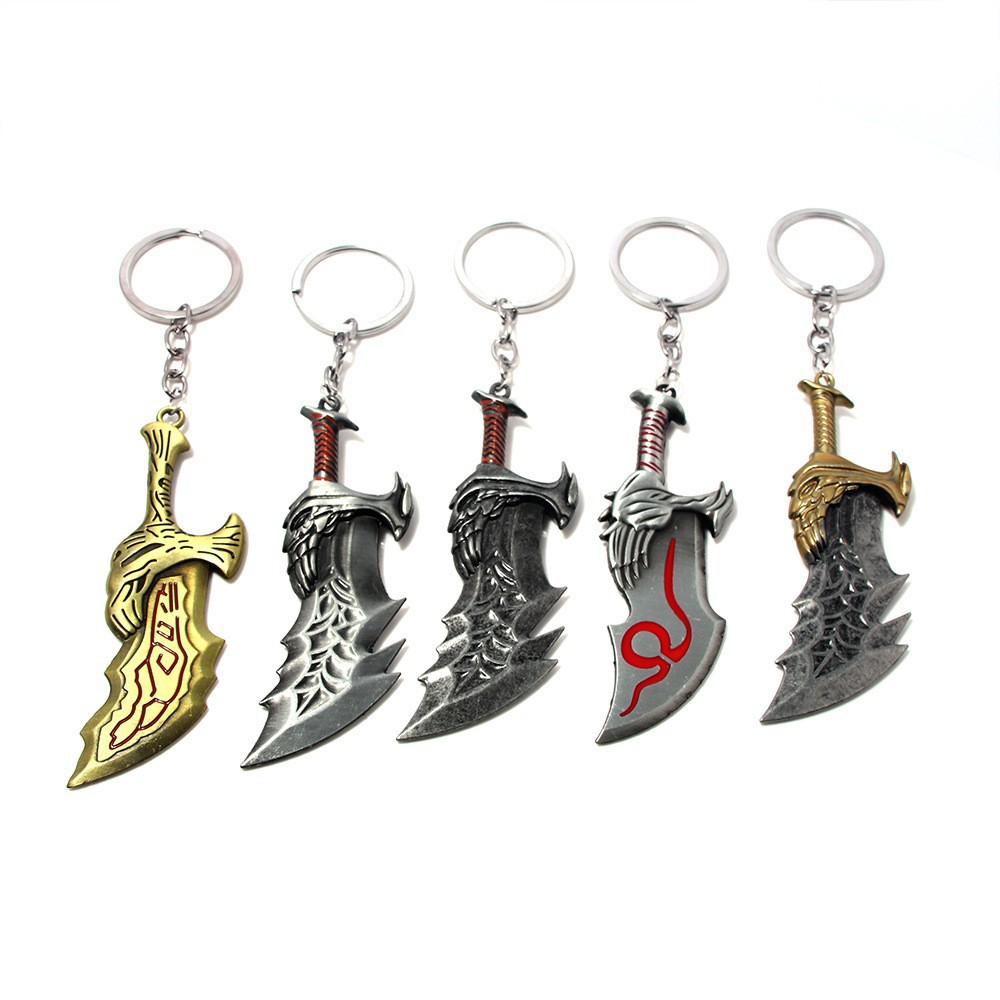 Punk Fashion Jewelry God Of Wa - đánh giá và giá Cosplay Prop Axe